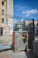 Guaté Mao à Saint-Denis (93) - Avril 2016