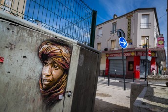 Guaté Mao à Saint-Denis (93) - Avril 2016