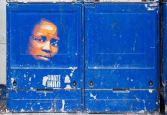Guaté Mao à Saint-Denis (93) - Avril 2016