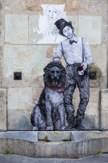 Levalet - Paris 3è - Avril 2016