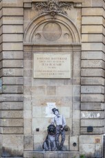 Levalet - Paris 3è - Avril 2016