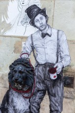 Levalet - Paris 3è - Avril 2016