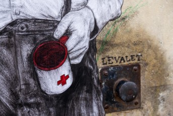 Levalet - Paris 3è - Avril 2016