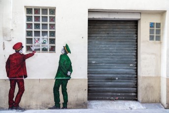 Levalet - Paris 3è - Avril 2016