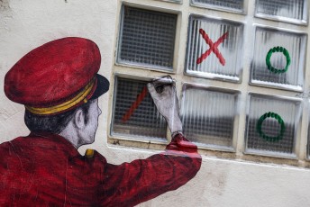 Levalet - Paris 3è - Avril 2016