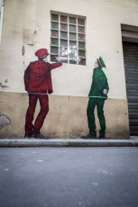 Levalet - Paris 3è - Avril 2016