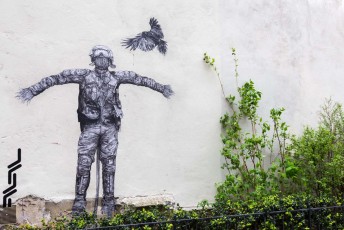 Levalet - Paris 3è - Avril 2016