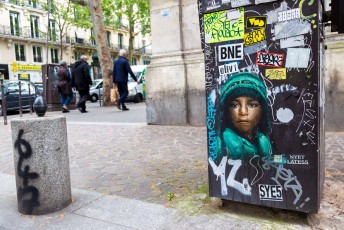 Guaté Mao - Rue du Cygne 01er - Mai 2016
