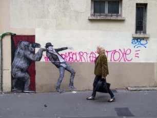 Levalet - Rue Jean-Pierre Timbaud 11è - Mai 2016