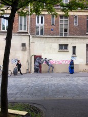 Levalet - Rue Jean-Pierre Timbaud 11è - Mai 2016