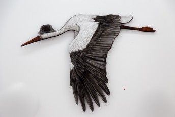 "Everyday Life Circus" exposition de Levalet à la galerie Openspace du 7 mai au 4 juin 2016