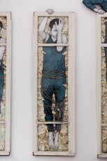 "Everyday Life Circus" exposition de Levalet à la galerie Openspace du 7 mai au 4 juin 2016