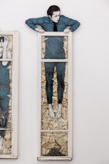 "Everyday Life Circus" exposition de Levalet à la galerie Openspace du 7 mai au 4 juin 2016