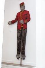 "Everyday Life Circus" exposition de Levalet à la galerie Openspace du 7 mai au 4 juin 2016