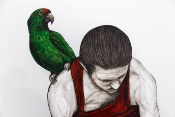 "Everyday Life Circus" exposition de Levalet à la galerie Openspace du 7 mai au 4 juin 2016