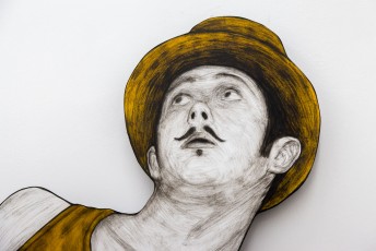 "Everyday Life Circus" exposition de Levalet à la galerie Openspace du 7 mai au 4 juin 2016