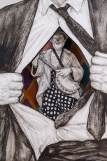 "Everyday Life Circus" exposition de Levalet à la galerie Openspace du 7 mai au 4 juin 2016