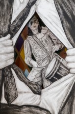 "Everyday Life Circus" exposition de Levalet à la galerie Openspace du 7 mai au 4 juin 2016