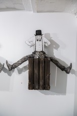 "Everyday Life Circus" exposition de Levalet à la galerie Openspace du 7 mai au 4 juin 2016