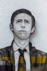 "Everyday Life Circus" exposition de Levalet à la galerie Openspace du 7 mai au 4 juin 2016