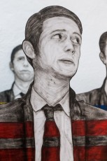 "Everyday Life Circus" exposition de Levalet à la galerie Openspace du 7 mai au 4 juin 2016