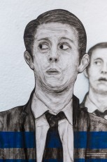 "Everyday Life Circus" exposition de Levalet à la galerie Openspace du 7 mai au 4 juin 2016