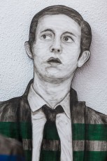 "Everyday Life Circus" exposition de Levalet à la galerie Openspace du 7 mai au 4 juin 2016