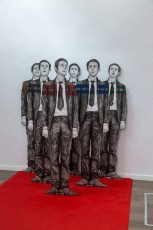 "Everyday Life Circus" exposition de Levalet à la galerie Openspace du 7 mai au 4 juin 2016