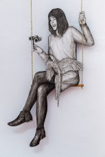 "Everyday Life Circus" exposition de Levalet à la galerie Openspace du 7 mai au 4 juin 2016
