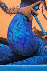 Exposition de Maye à la galerie Itinerrance du 06 mai au 18 juin 2016