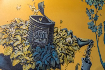 Exposition de Maye à la galerie Itinerrance du 06 mai au 18 juin 2016