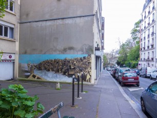 Philippe Hérard - Rue des Couronnes 19è - Mai 2016