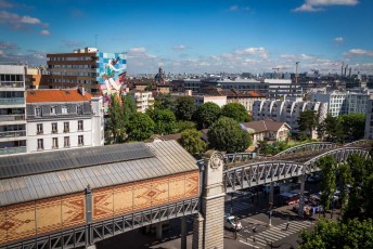 Faile - Rue Jeanne d'Arc 13è - Juin 2016