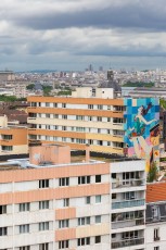 Faile - Work in progress - Rue Jeanne d'Arc 13è - Juin 2016