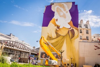 Inti - Work in progress - Boulevard Vincent Auriol 13è - Juin 2016