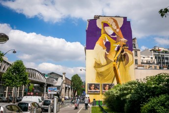 Inti - Work in progress - Boulevard Vincent Auriol 13è - Juin 2016