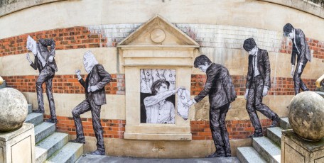 Levalet - Rue André Dubois 19è - Juin 2016