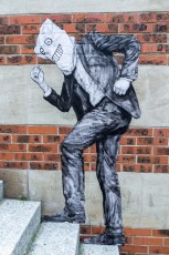 Levalet - Rue André Dubois 19è - Juin 2016