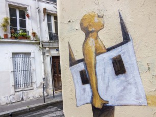 Philippe Hérard - Rue des Cascades 20è - Mai 2016