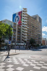 Liberté - Egalité - Fraternité /// Work in progress / Shepard Fairey - Boulevard Vincent Auriol - Juin 2016