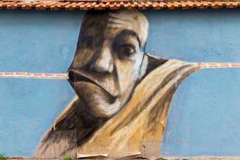 Philippe Hérard - Rue des Couronnes 20è - Septembre 2016