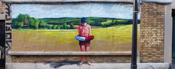 Philippe Hérard - Passage Carrière Mainguet 11è - Décembre 2016