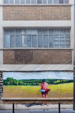 Philippe Hérard - Passage Carrière Mainguet 11è - Décembre 2016