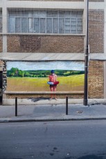 Philippe Hérard - Passage Carrière Mainguet 11è - Décembre 2016