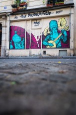 Rétro graffitism - Ortopark - Boulevard de la Villette 19è - Septembre 2016