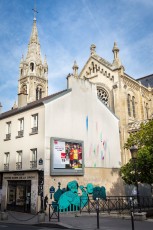Rétro graffitism - Ortopark - Mr Punch - Rue de Ménilmontant 20è - Septembre 2016