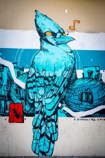 Rétro Graffitism et Arnaud Liard - Ortopark - Avenue Simon Bolivar 19è - Septembre 2016