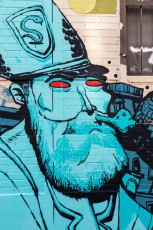 Rétro Graffitism, Hobz et Arnaud Liard - Ortopark - Rue Crespin du Gast 11è - Septembre 2016