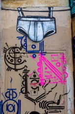 Rétro Graffitism, Hobz et Tarek Benaoum - Ortopark, le manège cracheur de fleurs - Cité Champagne 20è - Octobre 2016