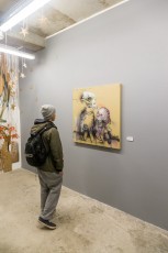 "Douce folie" exposition de Herakut à la galerie Mathgoth du 25 novembre au 24 décembre 2016